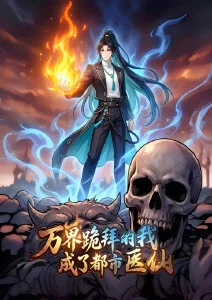 动漫拾光旅人海报